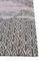 pathways grey and black wool and viscose hand tufted Rug - Corner pathways grey and black wool and viscose hand tufted Rug - Corner