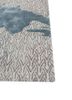 pathways blue wool and viscose hand tufted Rug - Corner pathways blue wool and viscose hand tufted Rug - Corner