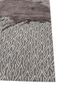pathways grey and black wool and viscose hand tufted Rug - Corner pathways grey and black wool and viscose hand tufted Rug - Corner