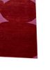 confetti red and orange wool and viscose hand tufted Rug - Corner confetti red and orange wool and viscose hand tufted Rug - Corner