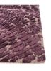 aurelia pink and purple wool and viscose hand tufted Rug - Corner aurelia pink and purple wool and viscose hand tufted Rug - Corner