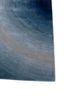 chroma blue wool and viscose hand tufted Rug - Corner chroma blue wool and viscose hand tufted Rug - Corner
