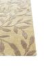 aurelia gold wool and viscose hand tufted Rug - Corner