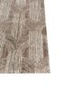 pathways beige and brown wool and viscose hand tufted Rug - Corner pathways beige and brown wool and viscose hand tufted Rug - Corner