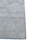 cera blue wool and viscose hand tufted Rug - Corner cera blue wool and viscose hand tufted Rug - Corner