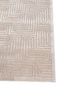 cera ivory wool and viscose hand tufted Rug - Corner cera ivory wool and viscose hand tufted Rug - Corner