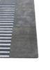 come around blue wool and viscose hand tufted Rug - Corner come around blue wool and viscose hand tufted Rug - Corner