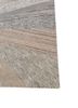 pathways beige and brown wool and viscose hand tufted Rug - Corner