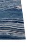 genesis blue wool and viscose hand tufted Rug - Corner genesis blue wool and viscose hand tufted Rug - Corner
