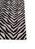 adrift grey and black wool hand tufted Rug - Corner