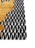 adrift gold wool and viscose hand tufted Rug - Corner adrift gold wool and viscose hand tufted Rug - Corner