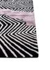 adrift grey and black wool and viscose hand tufted Rug - Corner adrift grey and black wool and viscose hand tufted Rug - Corner