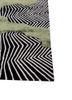 adrift grey and black wool and viscose hand tufted Rug - Corner adrift grey and black wool and viscose hand tufted Rug - Corner