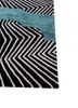 adrift grey and black wool and viscose hand tufted Rug - Corner adrift grey and black wool and viscose hand tufted Rug - Corner