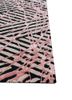 adrift grey and black wool and viscose hand tufted Rug - Corner