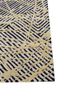 adrift grey and black wool and viscose hand tufted Rug - Corner adrift grey and black wool and viscose hand tufted Rug - Corner