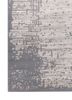 white noise blue wool and viscose hand tufted Rug - Corner white noise blue wool and viscose hand tufted Rug - Corner