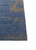 white noise blue wool and viscose hand tufted Rug - Corner white noise blue wool and viscose hand tufted Rug - Corner
