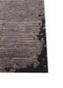 white noise grey and black wool and viscose hand tufted Rug - Corner white noise grey and black wool and viscose hand tufted Rug - Corner