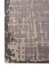 white noise grey and black wool and viscose hand tufted Rug - Corner white noise grey and black wool and viscose hand tufted Rug - Corner