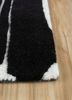 contour multi wool hand tufted Rug - Corner