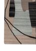 modo beige and brown wool and viscose hand tufted Rug - Corner modo beige and brown wool and viscose hand tufted Rug - Corner