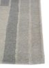 chroma grey and black wool hand tufted Rug - Corner chroma grey and black wool hand tufted Rug - Corner