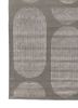caliedo blue wool and viscose hand tufted Rug - Corner