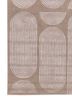 caliedo ivory wool and viscose hand tufted Rug - Corner caliedo ivory wool and viscose hand tufted Rug - Corner