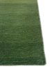 chroma green wool hand tufted Rug - Corner chroma green wool hand tufted Rug - Corner