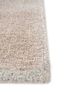 pathways beige and brown wool hand tufted Rug - Corner