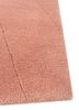 cera red and orange wool hand tufted Rug - Corner cera red and orange wool hand tufted Rug - Corner