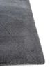 cera blue wool hand tufted Rug - Corner cera blue wool hand tufted Rug - Corner