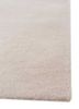 contour ivory wool hand tufted Rug - Corner
