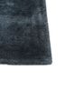 cera blue viscose hand tufted Rug - Corner
