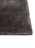 cera grey and black viscose hand tufted Rug - Corner cera grey and black viscose hand tufted Rug - Corner