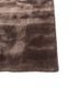 cera beige and brown viscose hand tufted Rug - Corner