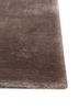 cera grey and black viscose hand tufted Rug - Corner cera grey and black viscose hand tufted Rug - Corner