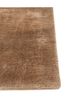 cera gold viscose hand tufted Rug - Corner