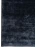 cera blue viscose hand tufted Rug - Corner