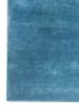 cera blue viscose hand tufted Rug - Corner cera blue viscose hand tufted Rug - Corner