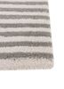 pathways grey and black wool hand tufted Rug - Corner pathways grey and black wool hand tufted Rug - Corner