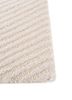 pathways ivory wool and viscose hand tufted Rug - Corner pathways ivory wool and viscose hand tufted Rug - Corner