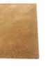 cera gold wool hand tufted Rug - Corner