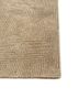 cera green viscose hand tufted Rug - Corner