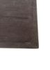 cera grey and black wool and viscose hand tufted Rug - Corner