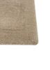 cera beige and brown wool and viscose hand tufted Rug - Corner