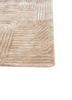 cera beige and brown wool and viscose hand tufted Rug - Corner cera beige and brown wool and viscose hand tufted Rug - Corner