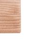 cera red and orange wool hand tufted Rug - Corner