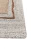 modo beige and brown wool and viscose hand tufted Rug - Corner modo beige and brown wool and viscose hand tufted Rug - Corner